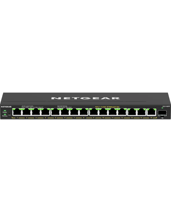 Les meilleures critiques de ???? NETGEAR 16-Port High-Power PoE+ Gigabit Ethernet Plus Switch (231W) With 1 SFP Port (GS316EPP) Géré Connexion Ethernet, Supporta ???? 6 Les meilleures critiques de ???? NETGEAR 16-Port High-Power PoE+ Gigabit Ethernet Plus Switch (231W) With 1 SFP Port (GS316EPP) Géré Connexion Ethernet, Supporta ???? – Image 4