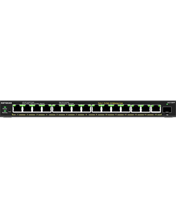 Les meilleures critiques de ???? NETGEAR 16-Port High-Power PoE+ Gigabit Ethernet Plus Switch (231W) With 1 SFP Port (GS316EPP) Géré Connexion Ethernet, Supporta ???? 3 Les meilleures critiques de ???? NETGEAR 16-Port High-Power PoE+ Gigabit Ethernet Plus Switch (231W) With 1 SFP Port (GS316EPP) Géré Connexion Ethernet, Supporta ????