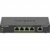 Sortie 🛒 NETGEAR 5-Port Gigabit Ethernet High-Power PoE+ Plus Switch (GS305EPP) Géré L2/L3 Gigabit Ethernet (10/100/1000) Connexion Ether 😉