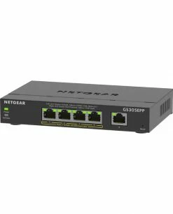 Sortie 🛒 NETGEAR 5-Port Gigabit Ethernet High-Power PoE+ Plus Switch (GS305EPP) Géré L2/L3 Gigabit Ethernet (10/100/1000) Connexion Ether 😉 -Lenovo shop netgear 5 port gigabit ethernet hig 2