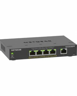 Sortie 🛒 NETGEAR 5-Port Gigabit Ethernet High-Power PoE+ Plus Switch (GS305EPP) Géré L2/L3 Gigabit Ethernet (10/100/1000) Connexion Ether 😉 -Lenovo shop netgear 5 port gigabit ethernet hig 3