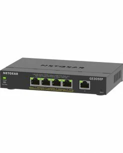 Bon marché 😍 NETGEAR 5-Port Gigabit Ethernet PoE+ Plus Switch (GS305EP) Géré L2/L3 Gigabit Ethernet (10/100/1000) Connexion Ethernet, Support ⌛ -Lenovo shop netgear 5 port gigabit ethernet poe 2
