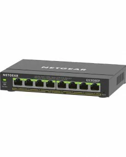 Le moins cher 🎁 NETGEAR 8-Port Gigabit Ethernet PoE+ Plus Switch (GS308EP) Géré L2/L3 Gigabit Ethernet (10/100/1000) Connexion Ethernet, Support 💯 -Lenovo shop netgear 8 port gigabit ethernet poe 1