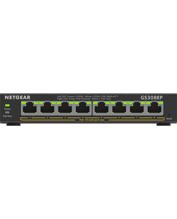 Les meilleures critiques de 🔥 NETGEAR 8-Port Gigabit Ethernet PoE+ Plus Switch (GS308EP) Géré L2/L3 Gigabit Ethernet (10/100/1000) Connexion Ethernet, Support 🛒 3 Les meilleures critiques de 🔥 NETGEAR 8-Port Gigabit Ethernet PoE+ Plus Switch (GS308EP) Géré L2/L3 Gigabit Ethernet (10/100/1000) Connexion Ethernet, Support 🛒