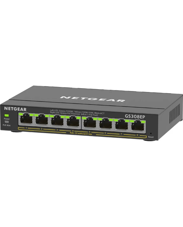Les meilleures critiques de 🔥 NETGEAR 8-Port Gigabit Ethernet PoE+ Plus Switch (GS308EP) Géré L2/L3 Gigabit Ethernet (10/100/1000) Connexion Ethernet, Support 🛒 4 Les meilleures critiques de 🔥 NETGEAR 8-Port Gigabit Ethernet PoE+ Plus Switch (GS308EP) Géré L2/L3 Gigabit Ethernet (10/100/1000) Connexion Ethernet, Support 🛒 – Image 2