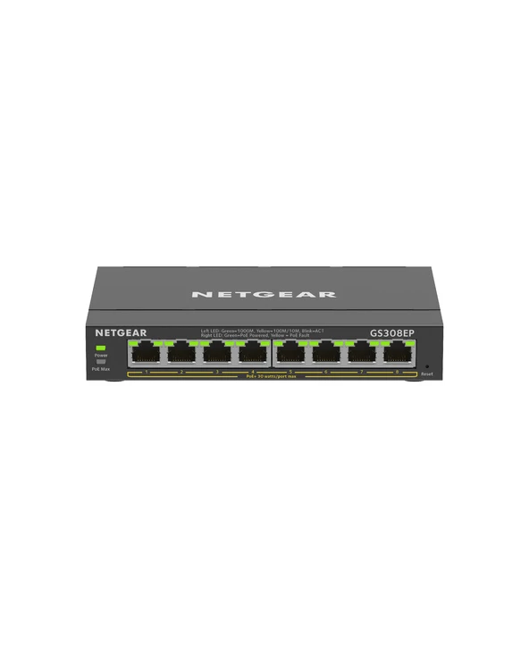 Les meilleures critiques de 🔥 NETGEAR 8-Port Gigabit Ethernet PoE+ Plus Switch (GS308EP) Géré L2/L3 Gigabit Ethernet (10/100/1000) Connexion Ethernet, Support 🛒 6 Les meilleures critiques de 🔥 NETGEAR 8-Port Gigabit Ethernet PoE+ Plus Switch (GS308EP) Géré L2/L3 Gigabit Ethernet (10/100/1000) Connexion Ethernet, Support 🛒 – Image 4