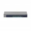 Grosses soldes 🌟 NETGEAR 8-Port Multi-Gigabit/10G Ethernet Ultra60 PoE++ Smart Switch With 2 SFP+ Ports (MS510TXUP) Géré L2+ 10G Ethernet (100/10 👏
