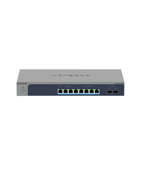 Grosses soldes 🌟 NETGEAR 8-Port Multi-Gigabit/10G Ethernet Ultra60 PoE++ Smart Switch With 2 SFP+ Ports (MS510TXUP) Géré L2+ 10G Ethernet (100/10 👏 3 Grosses soldes 🌟 NETGEAR 8-Port Multi-Gigabit/10G Ethernet Ultra60 PoE++ Smart Switch With 2 SFP+ Ports (MS510TXUP) Géré L2+ 10G Ethernet (100/10 👏