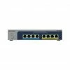 De gros 🧨 NETGEAR 8-port Ultra60 PoE++ Multi-Gigabit (2.5G) Ethernet Plus Switch Non-géré L2/L3 2.5G Ethernet (100/1000/2500) Connexion Et ⭐