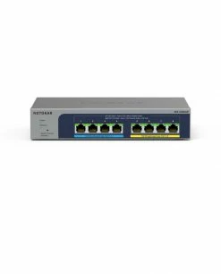De gros 🧨 NETGEAR 8-port Ultra60 PoE++ Multi-Gigabit (2.5G) Ethernet Plus Switch Non-géré L2/L3 2.5G Ethernet (100/1000/2500) Connexion Et ⭐ -Lenovo shop netgear 8 port ultra60 poe multi 1 3
