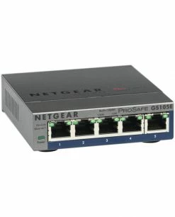 Vente flash ❤️ Netgear GS105E-200PES Commutateur Réseau Géré L2/L3 Gigabit Ethernet (10/100/1000) Gris 💯 -Lenovo shop netgear gs105e 200pes commutateur r 2