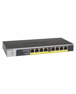 Nouveau 🎉 Netgear GS108LP Non-géré Gigabit Ethernet (10/100/1000) Noir, Gris 1U Connexion Ethernet, Supportant L'alimentation Via Ce Port 😍 -Lenovo shop netgear gs108lp non g r gigabit et 1