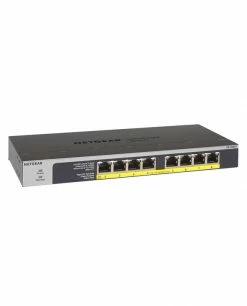 Nouveau 🎉 Netgear GS108LP Non-géré Gigabit Ethernet (10/100/1000) Noir, Gris 1U Connexion Ethernet, Supportant L'alimentation Via Ce Port 😍 -Lenovo shop netgear gs108lp non g r gigabit et 2