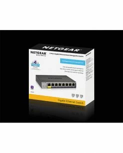 Nouveau 🥰 Netgear GS108Tv3 Géré L2 Gigabit Ethernet (10/100/1000) Gris 🌟 -Lenovo shop netgear gs108tv3 g r l2 gigabit et 2