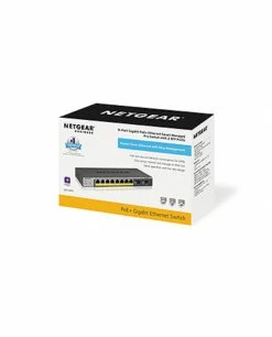 Sortie 😍 Netgear GS110TP Géré L2/L3/L4 Gigabit Ethernet (10/100/1000) Gris Connexion Ethernet, Supportant L'alimentation Via Ce Port (PoE 😀 -Lenovo shop netgear gs110tp g r l2 l3 l4 gigab 3