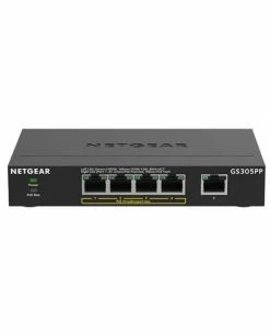 Remise ⭐ Netgear GS305PP Non-géré Gigabit Ethernet (10/100/1000) Noir Connexion Ethernet, Supportant L'alimentation Via Ce Port (PoE) 🎁 -Lenovo shop netgear gs305pp non g r gigabit et 1