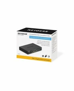 Remise ⭐ Netgear GS305PP Non-géré Gigabit Ethernet (10/100/1000) Noir Connexion Ethernet, Supportant L'alimentation Via Ce Port (PoE) 🎁 -Lenovo shop netgear gs305pp non g r gigabit et 5