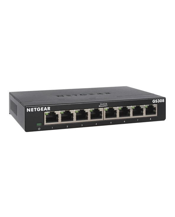 Top 10 đ Netgear GS308-300PES Commutateur RĂ©seau Non-gĂ©rĂ© L2 Gigabit Ethernet (10/100/1000) Noir đ 4 Top 10 đ Netgear GS308-300PES Commutateur RĂ©seau Non-gĂ©rĂ© L2 Gigabit Ethernet (10/100/1000) Noir đ â Image 2