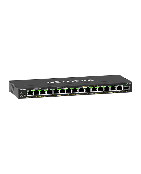 De gros 🧨 NETGEAR GS316EP-100PES Commutateur Réseau Géré Gigabit Ethernet (10/100/1000) Connexion Ethernet, Supportant L'alimentation Via 🎁 3 De gros 🧨 NETGEAR GS316EP-100PES Commutateur Réseau Géré Gigabit Ethernet (10/100/1000) Connexion Ethernet, Supportant L'alimentation Via 🎁