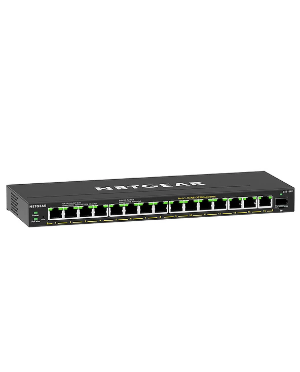 De gros 🧨 NETGEAR GS316EP-100PES Commutateur Réseau Géré Gigabit Ethernet (10/100/1000) Connexion Ethernet, Supportant L'alimentation Via 🎁 7 De gros 🧨 NETGEAR GS316EP-100PES Commutateur Réseau Géré Gigabit Ethernet (10/100/1000) Connexion Ethernet, Supportant L'alimentation Via 🎁 – Image 5