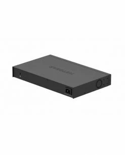 De gros 😀 Netgear GS324P Non-géré Gigabit Ethernet (10/100/1000) Noir 1U Connexion Ethernet, Supportant L'alimentation Via Ce Port (PoE) 😉 -Lenovo shop netgear gs324p non g r gigabit eth 2