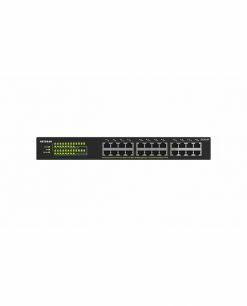 De gros 😀 Netgear GS324P Non-géré Gigabit Ethernet (10/100/1000) Noir 1U Connexion Ethernet, Supportant L'alimentation Via Ce Port (PoE) 😉 -Lenovo shop netgear gs324p non g r gigabit eth 3