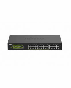 De gros 😀 Netgear GS324P Non-géré Gigabit Ethernet (10/100/1000) Noir 1U Connexion Ethernet, Supportant L'alimentation Via Ce Port (PoE) 😉 -Lenovo shop netgear gs324p non g r gigabit eth 4