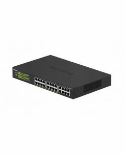 De gros 😀 Netgear GS324P Non-géré Gigabit Ethernet (10/100/1000) Noir 1U Connexion Ethernet, Supportant L'alimentation Via Ce Port (PoE) 😉 -Lenovo shop netgear gs324p non g r gigabit eth 5