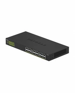 Vente flash ✔️ Netgear GS324PP Non-géré Gigabit Ethernet (10/100/1000) Noir Connexion Ethernet, Supportant L'alimentation Via Ce Port (PoE) 🤩 -Lenovo shop netgear gs324pp non g r gigabit et 2