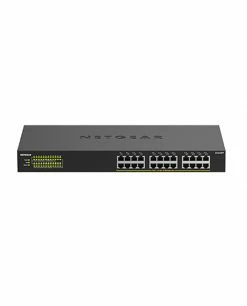 Vente flash ✔️ Netgear GS324PP Non-géré Gigabit Ethernet (10/100/1000) Noir Connexion Ethernet, Supportant L'alimentation Via Ce Port (PoE) 🤩