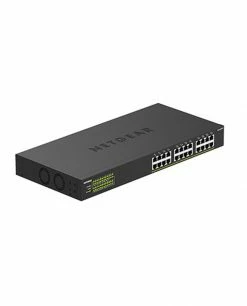 Vente flash ✔️ Netgear GS324PP Non-géré Gigabit Ethernet (10/100/1000) Noir Connexion Ethernet, Supportant L'alimentation Via Ce Port (PoE) 🤩 -Lenovo shop netgear gs324pp non g r gigabit et 3