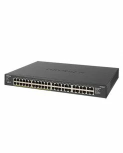 Vente flash 🌟 Netgear GS348PP Non-géré Gigabit Ethernet (10/100/1000) Noir Connexion Ethernet, Supportant L'alimentation Via Ce Port (PoE) 🔔 -Lenovo shop netgear gs348pp non g r gigabit et 2
