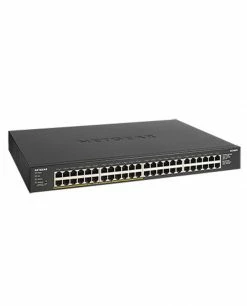 Vente flash 🌟 Netgear GS348PP Non-géré Gigabit Ethernet (10/100/1000) Noir Connexion Ethernet, Supportant L'alimentation Via Ce Port (PoE) 🔔 -Lenovo shop netgear gs348pp non g r gigabit et 3
