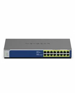 Les meilleures critiques de ✔️ Netgear GS516PP Non-géré Gigabit Ethernet (10/100/1000) Bleu, Gris Connexion Ethernet, Supportant L'alimentation Via Ce Port (Po ✔️