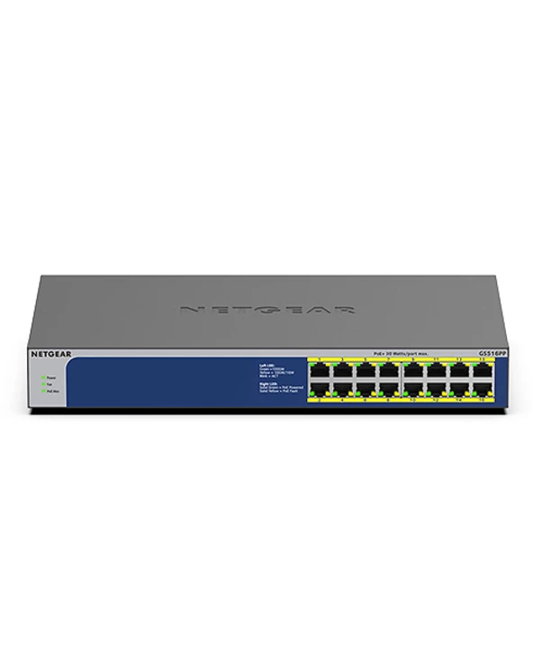 Les meilleures critiques de ✔️ Netgear GS516PP Non-géré Gigabit Ethernet (10/100/1000) Bleu, Gris Connexion Ethernet, Supportant L'alimentation Via Ce Port (Po ✔️ 3 Les meilleures critiques de ✔️ Netgear GS516PP Non-géré Gigabit Ethernet (10/100/1000) Bleu, Gris Connexion Ethernet, Supportant L'alimentation Via Ce Port (Po ✔️