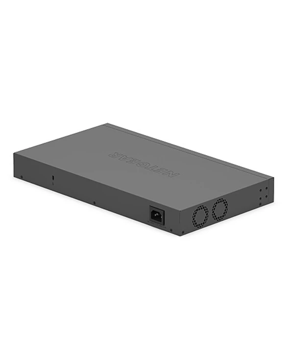 Remise ✔️ Netgear GS524UP Non-géré Gigabit Ethernet (10/100/1000) Gris Connexion Ethernet, Supportant L'alimentation Via Ce Port (PoE) 😍 7 Remise ✔️ Netgear GS524UP Non-géré Gigabit Ethernet (10/100/1000) Gris Connexion Ethernet, Supportant L'alimentation Via Ce Port (PoE) 😍 – Image 5