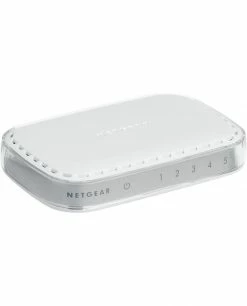 Le moins cher 😉 Netgear GS605-400PES Commutateur Réseau Non-géré L2 Gigabit Ethernet (10/100/1000) Blanc 😉