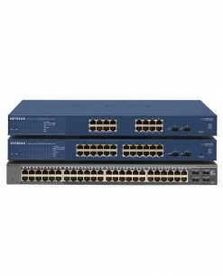 Budget 🔥 Netgear GS716T Géré Gigabit Ethernet (10/100/1000) Noir ❤️ -Lenovo shop netgear gs716t g r gigabit etherne 3