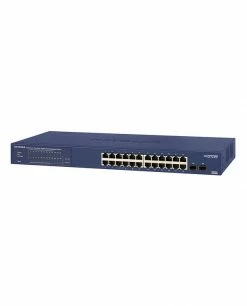 Promo ???? Netgear GS724TP Géré L2/L3/L4 Gigabit Ethernet (10/100/1000) Connexion Ethernet, Supportant L'alimentation Via Ce Port (PoE) 1U ???? -Lenovo shop netgear gs724tp g r l2 l3 l4 gigab 2