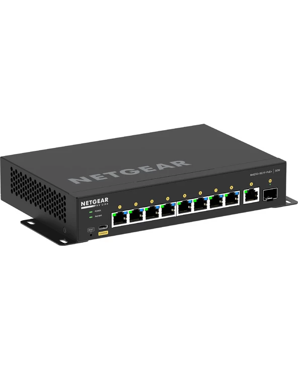 Meilleure vente 🧨 NETGEAR GSM4210PD-100EUS Commutateur Réseau Géré L2/L3 Gigabit Ethernet (10/100/1000) Connexion Ethernet, Supportant L'alimentat ✨ 5 Meilleure vente 🧨 NETGEAR GSM4210PD-100EUS Commutateur Réseau Géré L2/L3 Gigabit Ethernet (10/100/1000) Connexion Ethernet, Supportant L'alimentat ✨ – Image 3