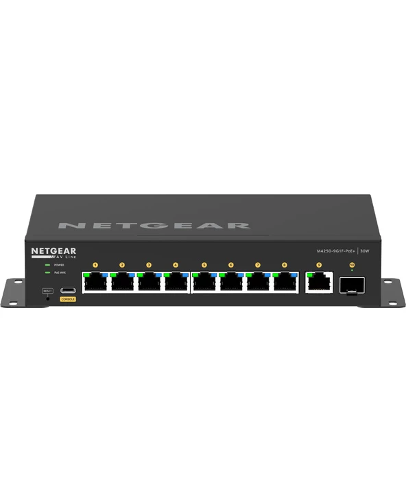 Meilleure vente 🧨 NETGEAR GSM4210PD-100EUS Commutateur Réseau Géré L2/L3 Gigabit Ethernet (10/100/1000) Connexion Ethernet, Supportant L'alimentat ✨ 3 Meilleure vente 🧨 NETGEAR GSM4210PD-100EUS Commutateur Réseau Géré L2/L3 Gigabit Ethernet (10/100/1000) Connexion Ethernet, Supportant L'alimentat ✨