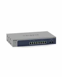 Sortie 🤩 NETGEAR MS510TXM Commutateur Réseau Géré L2/L3/L4 10G Ethernet (100/1000/10000) Gris, Bleu 🎁