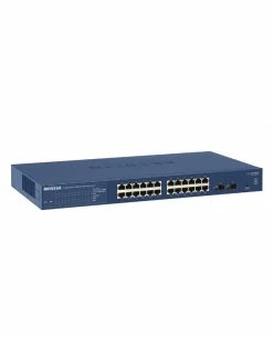 Promo ✨ Netgear ProSAFE GS724Tv4 Géré L3 Gigabit Ethernet (10/100/1000) Bleu ✔️ -Lenovo shop netgear prosafe gs724tv4 g r l3 gi 2