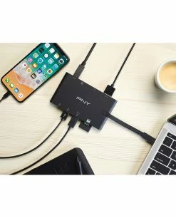 Bon marché 🎉 PNY A-2UF-2TC-K01-RB Station D'accueil Noir 🛒 -Lenovo shop pny a 2uf 2tc k01 rb station d accu 3