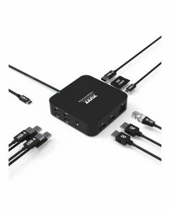 Les meilleures critiques de ???? Port Designs 901907 Station D'accueil Avec Fil USB 3.2 Gen 1 (3.1 Gen 1) Type-C Noir ???? -Lenovo shop port designs 901907 station d accue 4