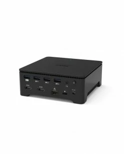 Sortie 😍 Port Designs 901908-W-EU Station D'accueil Avec Fil USB 3.2 Gen 1 (3.1 Gen 1) Type-A Noir 🔔