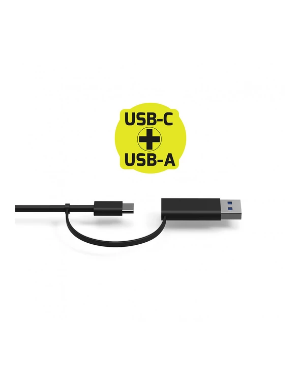 Sortie 😍 Port Designs 901908-W-EU Station D'accueil Avec Fil USB 3.2 Gen 1 (3.1 Gen 1) Type-A Noir 🔔 6 Sortie 😍 Port Designs 901908-W-EU Station D'accueil Avec Fil USB 3.2 Gen 1 (3.1 Gen 1) Type-A Noir 🔔 – Image 4