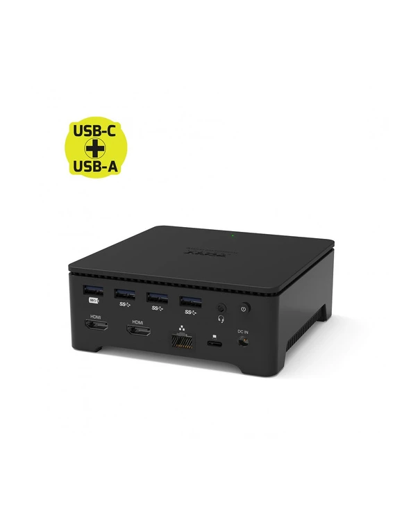 Sortie 😍 Port Designs 901908-W-EU Station D'accueil Avec Fil USB 3.2 Gen 1 (3.1 Gen 1) Type-A Noir 🔔 7 Sortie 😍 Port Designs 901908-W-EU Station D'accueil Avec Fil USB 3.2 Gen 1 (3.1 Gen 1) Type-A Noir 🔔 – Image 5