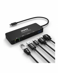 Les meilleures critiques de 🧨 Port Designs 901909 Station D'accueil USB 3.2 Gen 1 (3.1 Gen 1) Type-C Noir 🔥 -Lenovo shop port designs 901909 station d accue 5