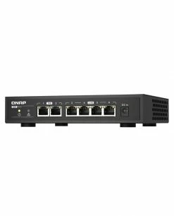 Meilleure affaire 💯 QNAP QSW-2104-2T Commutateur Réseau Non-géré 2.5G Ethernet (100/1000/2500) Noir 🔔 -Lenovo shop qnap qsw 2104 2t commutateur r seau 2